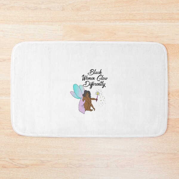 Item preview, Black Women Glow Differently designed and sold by Baboki.