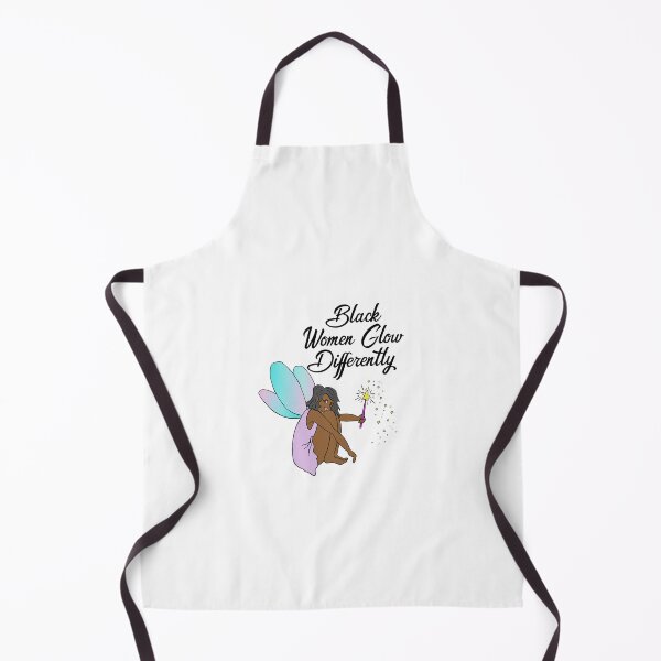 Item preview, Black Women Glow Differently designed and sold by Baboki.