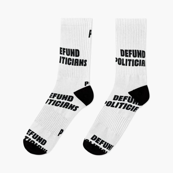 Item preview, Defund The Politicians - Libertarian Political Anti Government  designed and sold by ambaart.