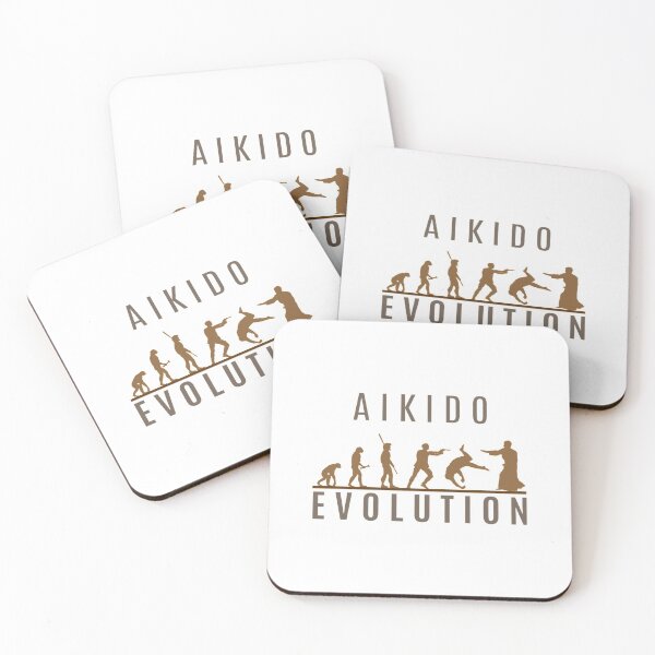 Item preview, Aikido Evolution designed and sold by BeckeatRyan.