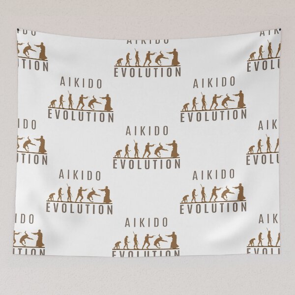 Item preview, Aikido Evolution designed and sold by BeckeatRyan.
