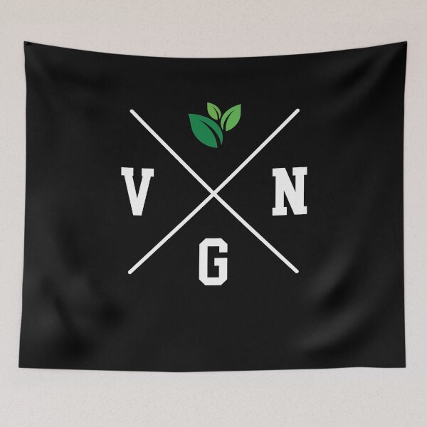 Artikelvorschau, Vegan VGN | Veganer entworfen und verkauft von BananaKivi.