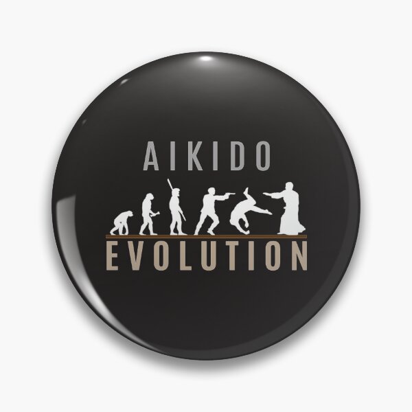 Item preview, Aikido Evolution designed and sold by BeckeatRyan.