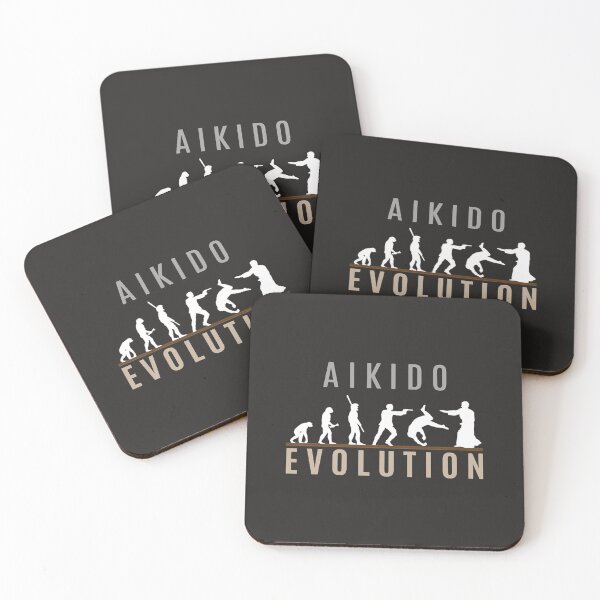 Item preview, Aikido Evolution designed and sold by BeckeatRyan.