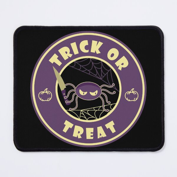 Item preview, Trick or treat halloween spider designed and sold by CutieBlue.