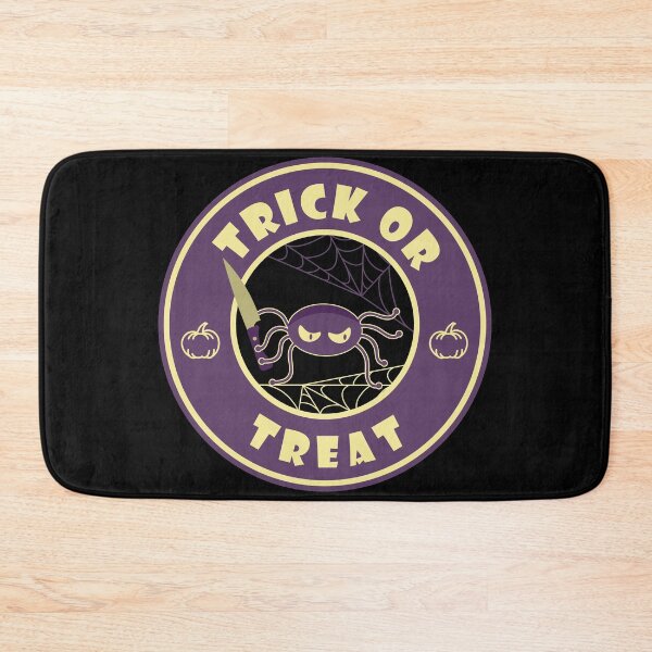 Item preview, Trick or treat halloween spider designed and sold by CutieBlue.