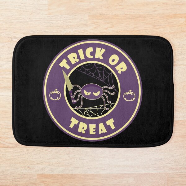 Item preview, Trick or treat halloween spider designed and sold by CutieBlue.