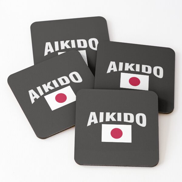 Item preview, Aikido Japan Flag designed and sold by BeckeatRyan.
