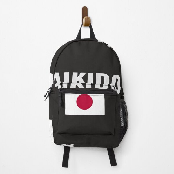 Item preview, Aikido Japan Flag designed and sold by BeckeatRyan.