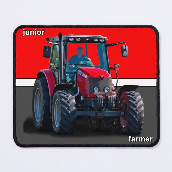 Item preview, red tractor for junior designed and sold by Millysuewood.