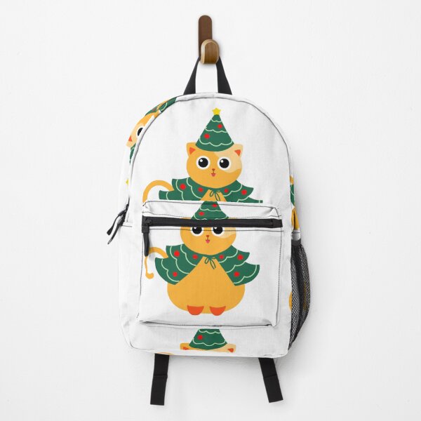 Item preview, Merry Christmas Adorable Happy Tree Kitten Hardcover Journal Journal designed and sold by mastercan.