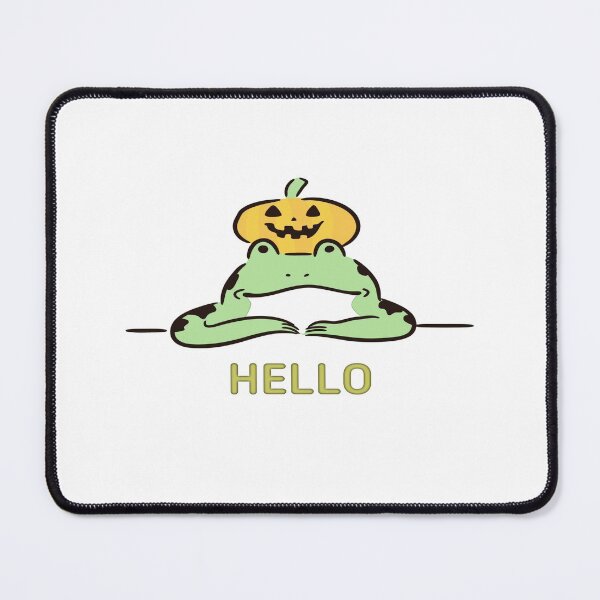 Item preview, Halloween frogs funny sticker designed and sold by choumilanais.