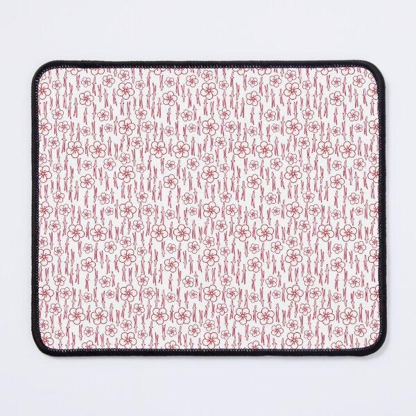 Item preview, Japanese Pattern WAGARA of Ume and Matsuba - Plum and Pine Needle Design designed and sold by monodesigns.
