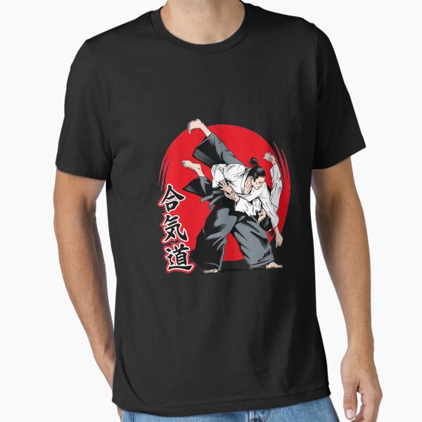 Vista previa del artículo con la obra «aikido», diseñado y vendido por BeckeatRyan.