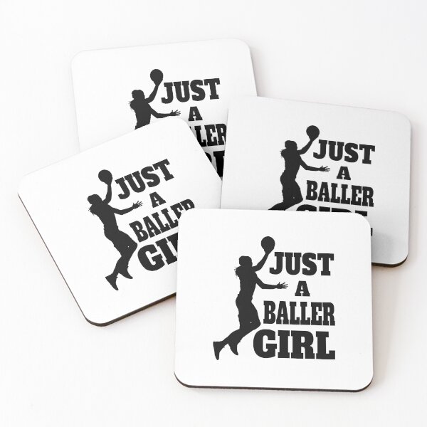 Item preview, Just a baller girl designed and sold by nikolaj1301.