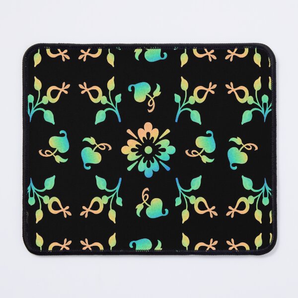 Floral pattern Mouse Pad