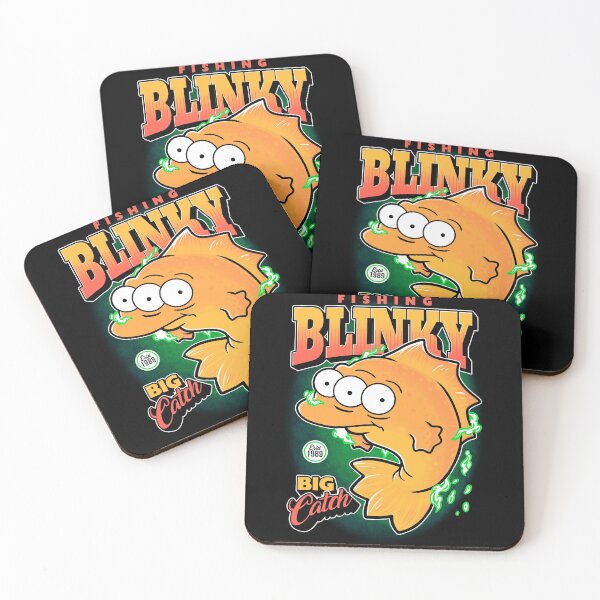 Item preview, Fishing Blinky designed and sold by trheewood.