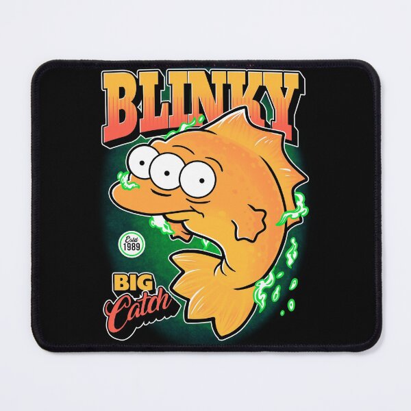 Item preview, Fishing Blinky designed and sold by trheewood.