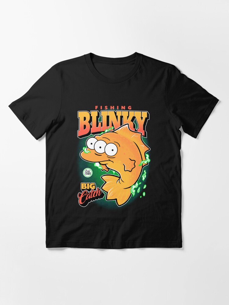 Fishing Blinky - Mens - T-Shirts