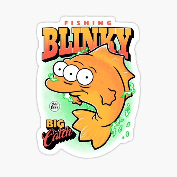 Vista previa del artículo con la obra «Pesca Blinky», diseñado y vendido por trheewood.
