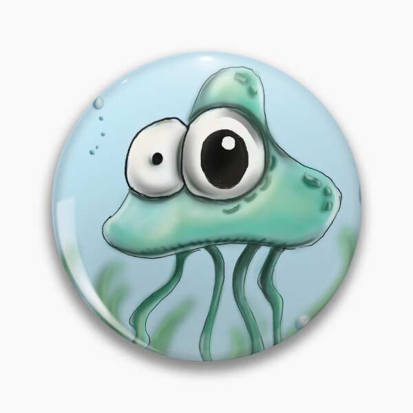 Item preview, Funny medusa under the sea. designed and sold by SumireSato4.