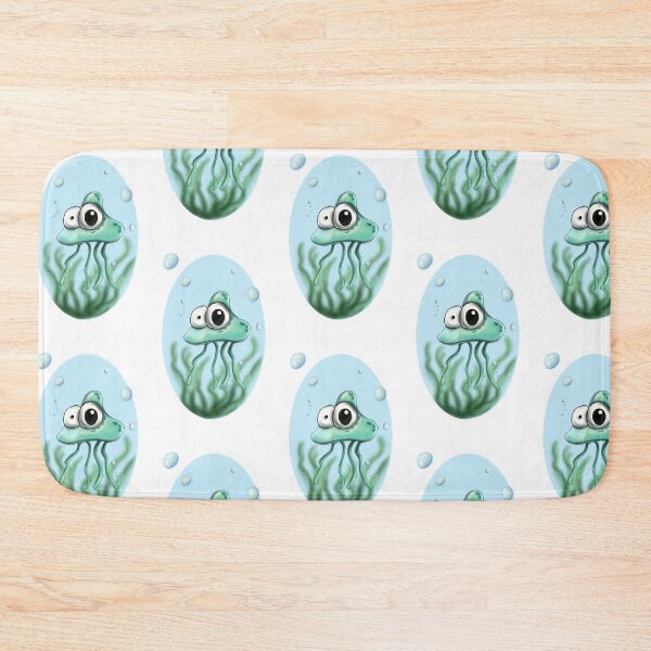 Item preview, Funny medusa under the sea. designed and sold by SumireSato4.