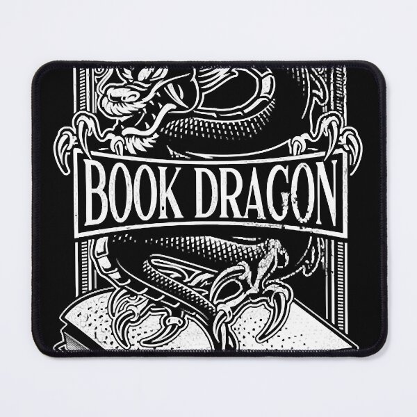 Item preview, Not A Book Worm Book Dragon Reading designed and sold by fefego818x.