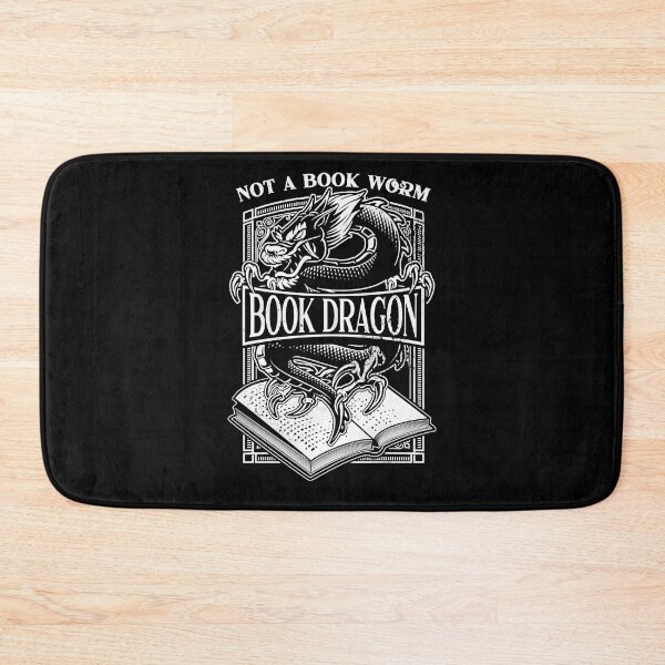 Item preview, Not A Book Worm Book Dragon Reading designed and sold by fefego818x.
