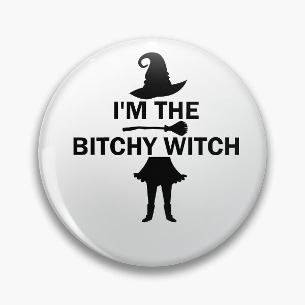 Item preview, I'm The Bitchy Witch Halloween designed and sold by imaneless.