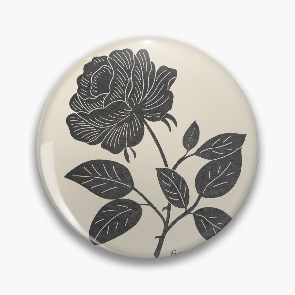 Item preview, Rose botanical illustration designed and sold by GnMnq.