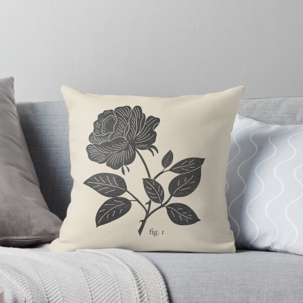 Artikelvorschau, Botanische Illustration der Rose entworfen und verkauft von GnMnq.
