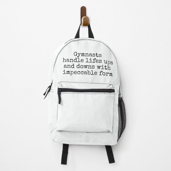Item preview, Gymnasts handle lifes ups and downs with impeccable form designed and sold by MuggyandMo.
