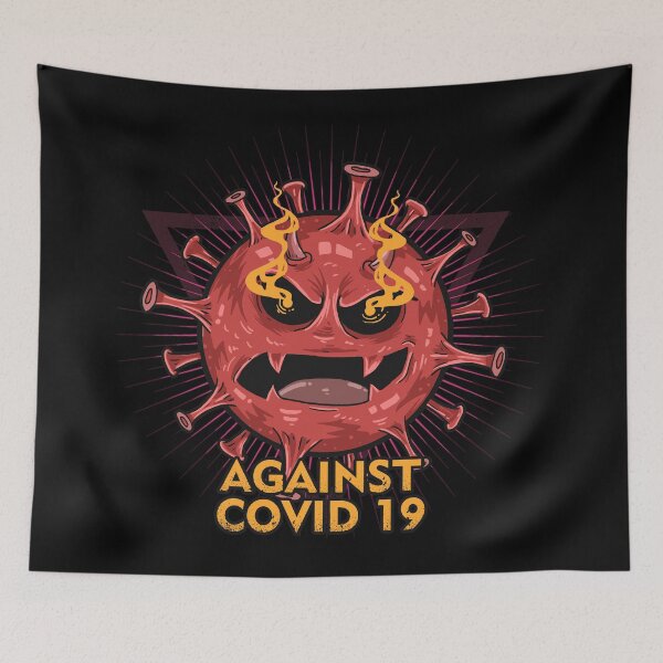 Item preview, Against covid 19 designed and sold by Artstockings.