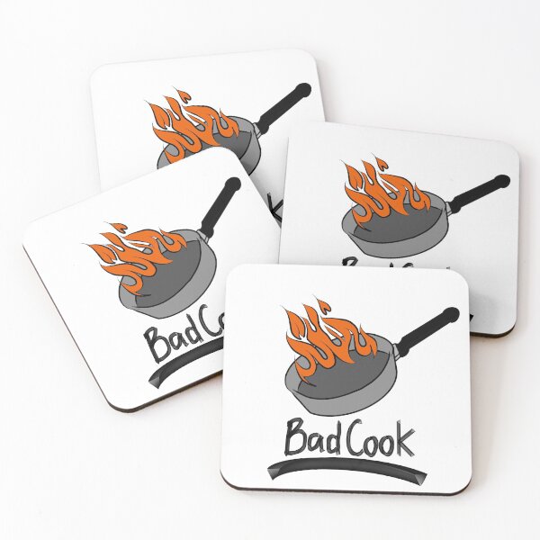 Item preview, Bad Cook designed and sold by LoveHurtz.