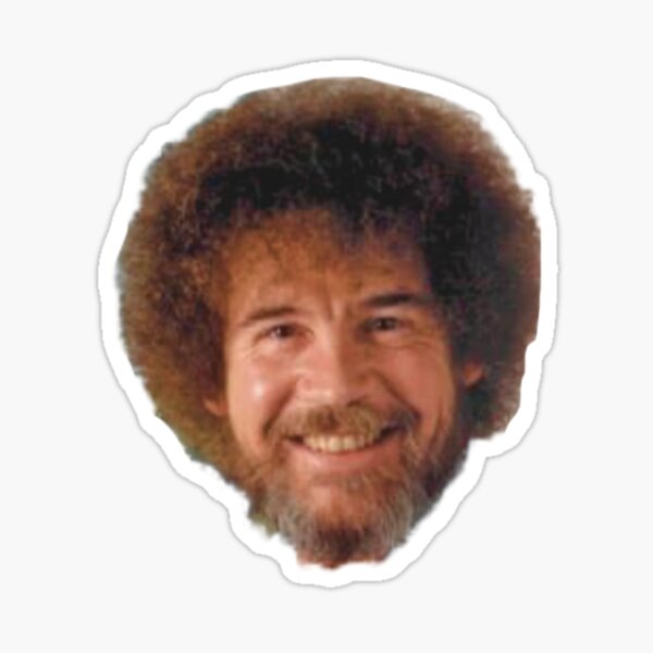 Bob Ross! Sticker