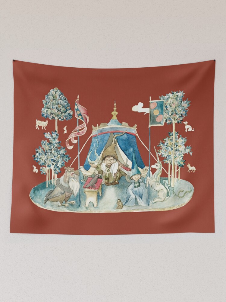 The Last Unicorn Tapestry Discount