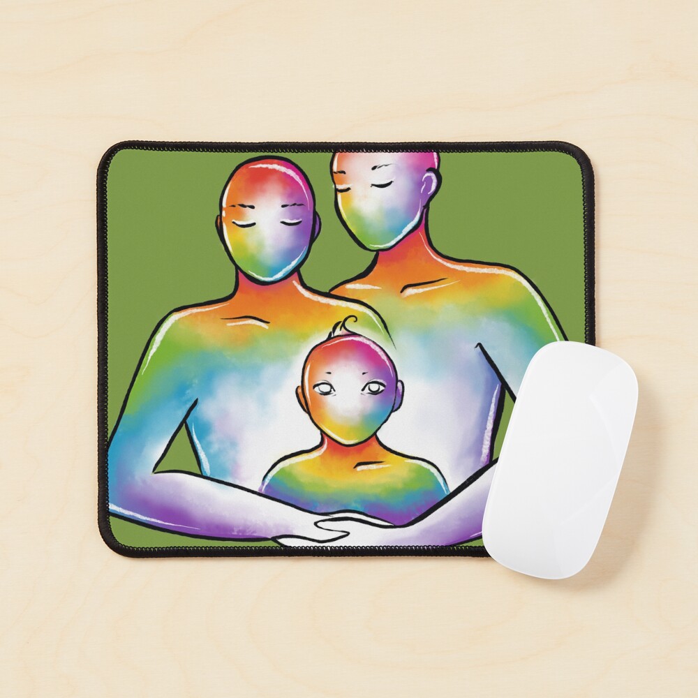 Item preview, Mouse Pad designed and sold by NeuroElfje.