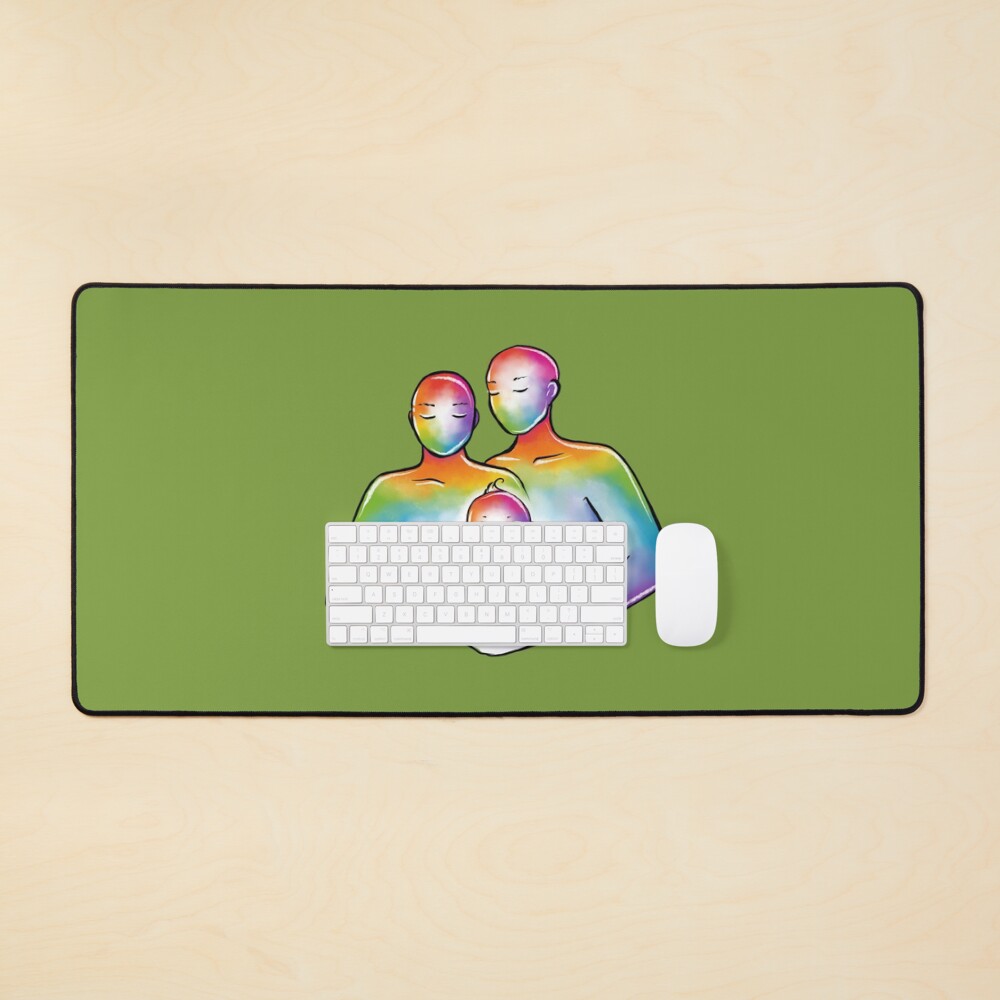 Item preview, Desk Mat designed and sold by NeuroElfje.