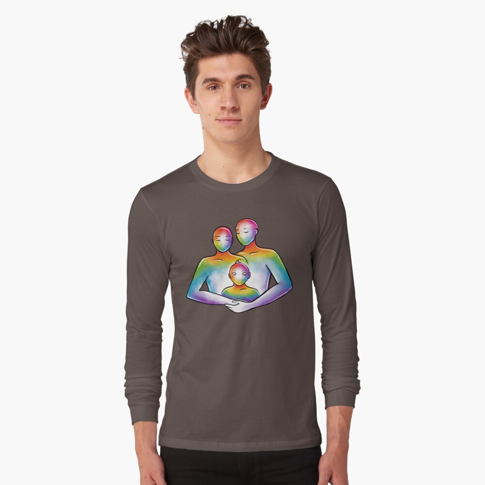 Item preview, Long Sleeve T-Shirt designed and sold by NeuroElfje.