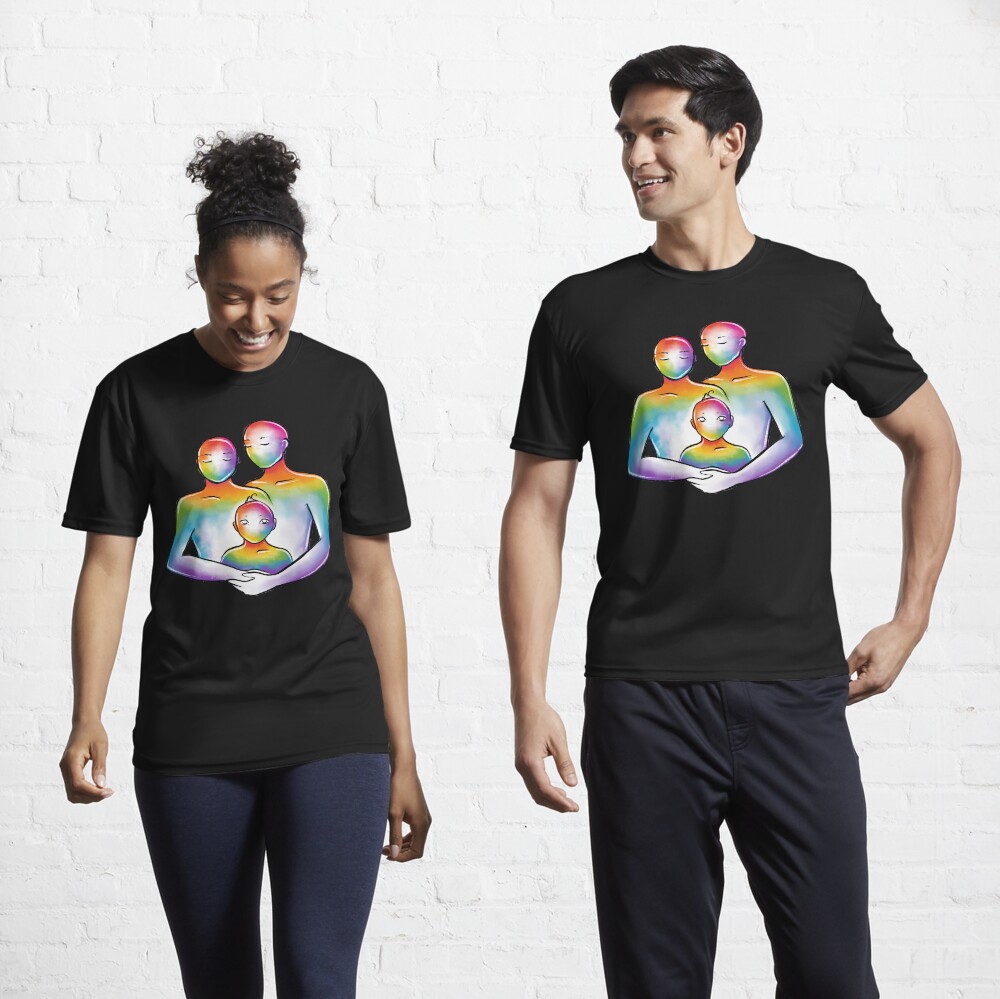 Item preview, Active T-Shirt designed and sold by NeuroElfje.