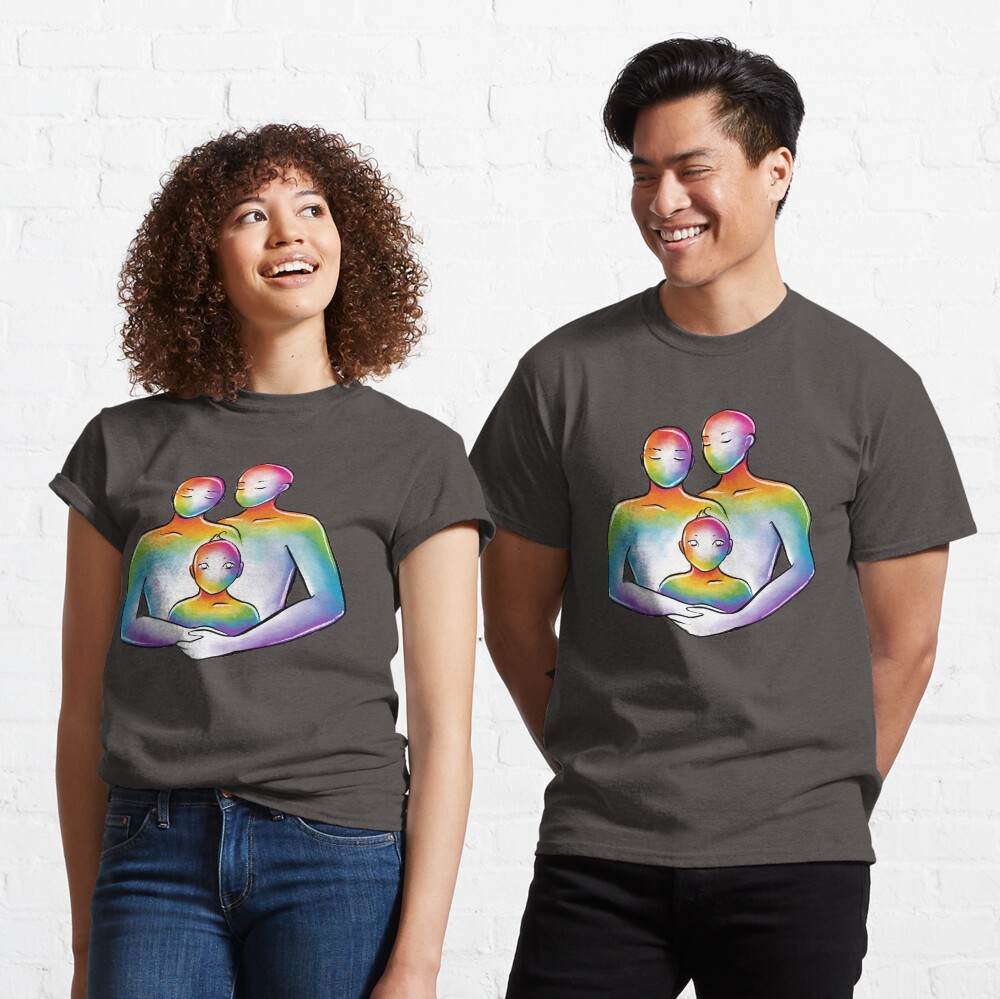 Item preview, Classic T-Shirt designed and sold by NeuroElfje.