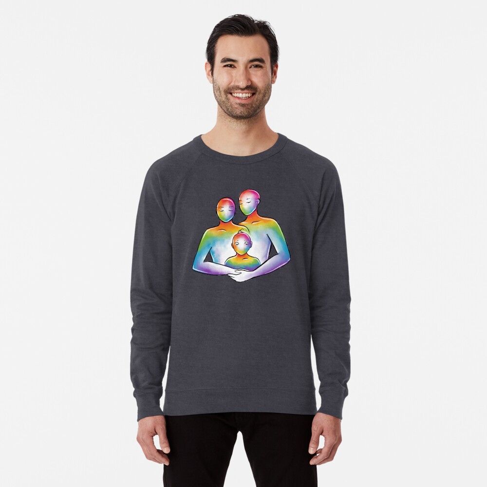 Item preview, Lightweight Sweatshirt designed and sold by NeuroElfje.