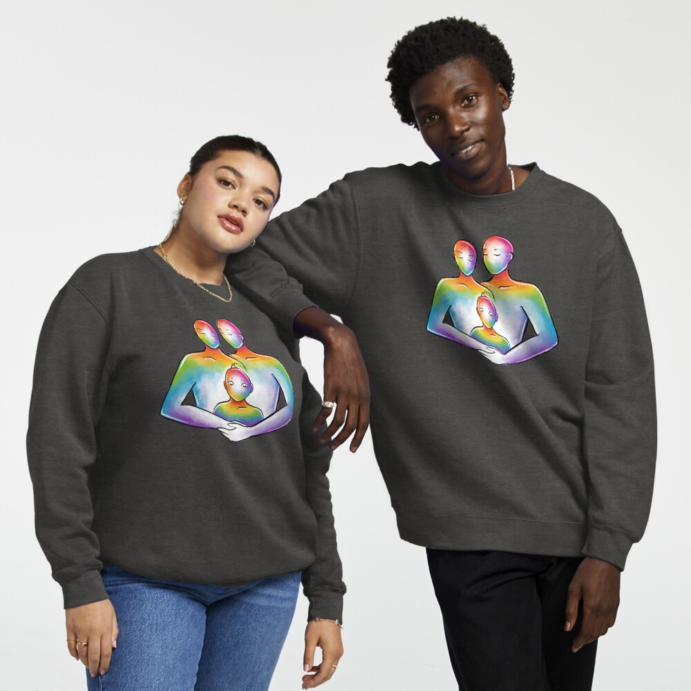 Item preview, Pullover Sweatshirt designed and sold by NeuroElfje.