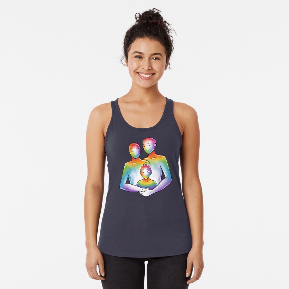 Item preview, Racerback Tank Top designed and sold by NeuroElfje.