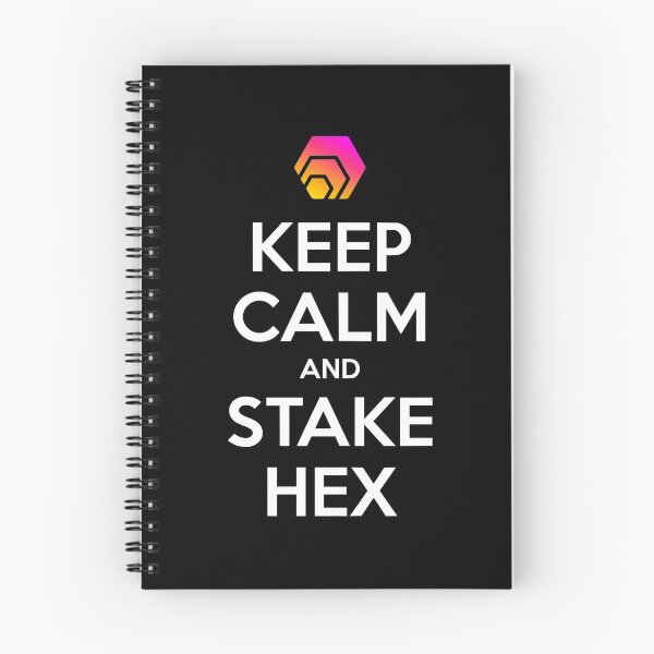 Item preview, Keep Calm And Stake Hex Crypto Hexican designed and sold by JackCurtis1991.