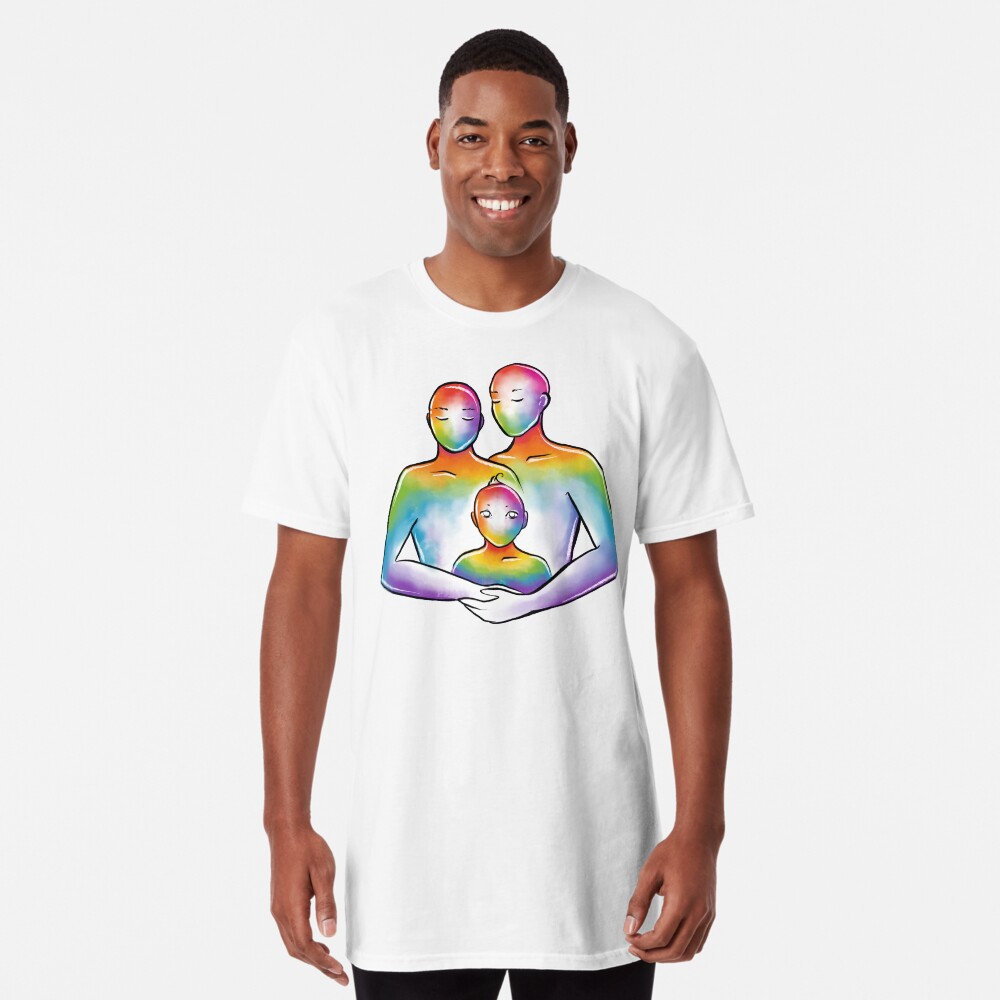 Item preview, Long T-Shirt designed and sold by NeuroElfje.