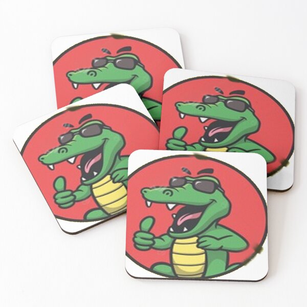 Item preview, croco happy designed and sold by Saa3D.