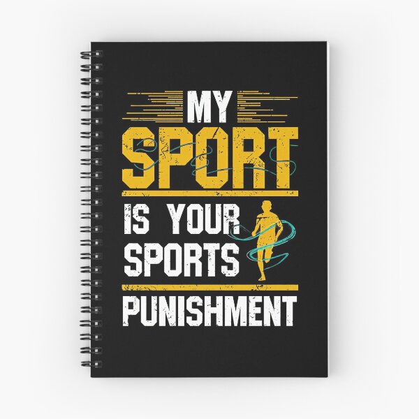 Item preview, My Sport is Your Sports Punishment designed and sold by shopMacROP.