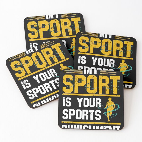 Item preview, My Sport is Your Sports Punishment designed and sold by shopMacROP.