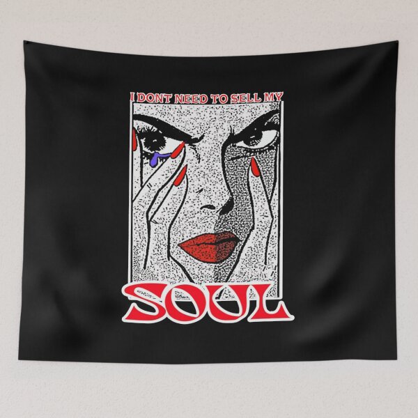 Item preview, I DONT NEED TO SELL MY SOUL  Classic T-Shirt designed and sold by ScottBL.